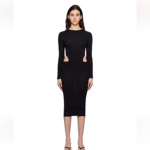 🆕️ Brand new Amina Muaddi x Wolford Cut out mini Dress